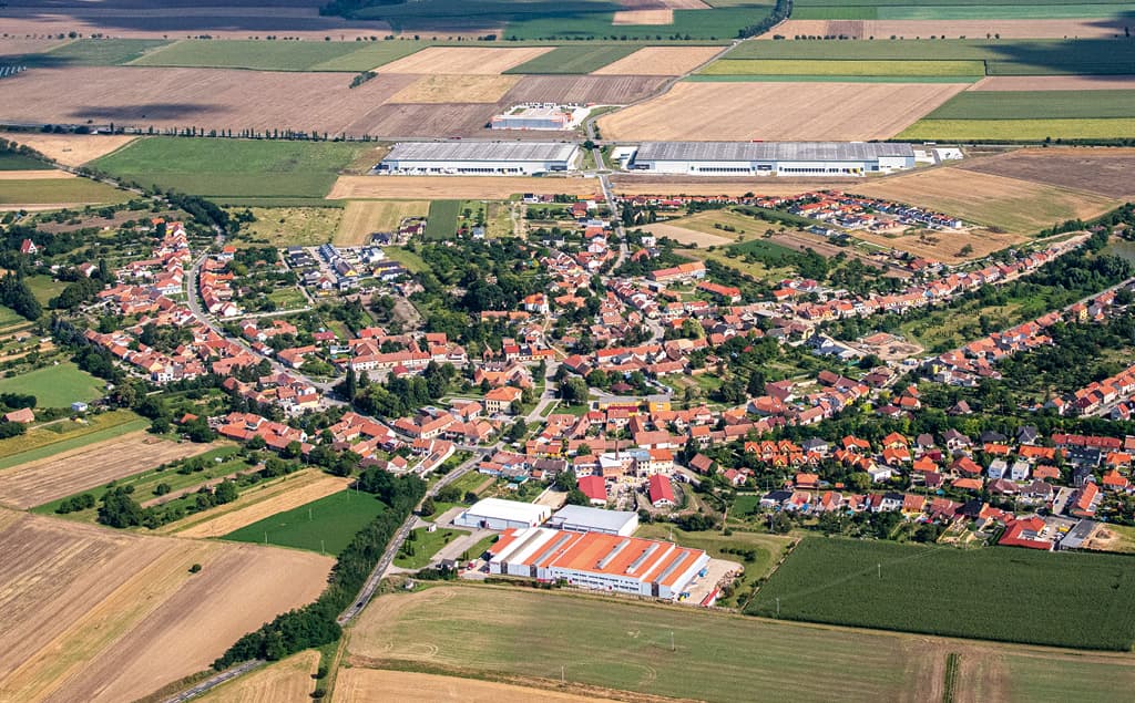 Syrovice aerial